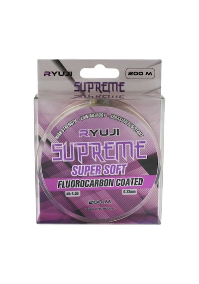Ryuji Supreme 200m Yeşil Misina - 0,45mm