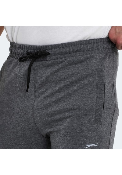 Slazenger OLUFTEN I Erkek Cepli Koyu Gri Eşofman Altı
