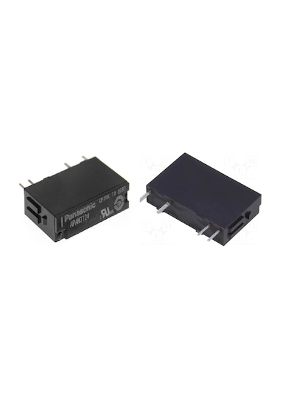 Panasonic Apan3124 ,24vdc 1a/5a Pcb-4-pin Röle
