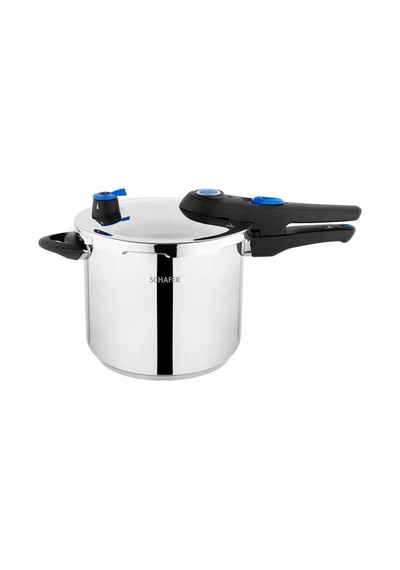Schafer Gusto Chef 2 Li Düdüklü Tencere Seti 4+7 L 4 Parça-ınox Diğer