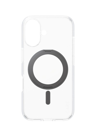 Care By Panzerglass Apple iPhone Uyumlu 16, Feature Kickstand & Magsafe, , Kılıf Siyah