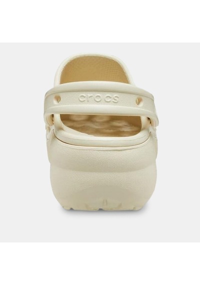 Crocs Classic Platform Clog Kadın Cr206750-2y2 Kemik
