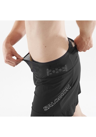 Salomon Sense 2ın1 Shorts M 27412 Siyah