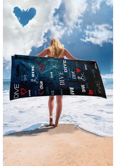 Dive Everytime Towel