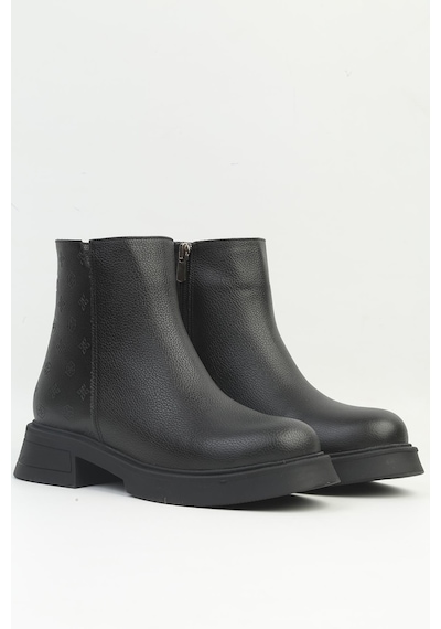 Pierre Cardin Pc-54134 Kadın Siyah Bot 001
