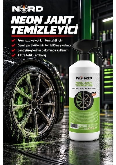 Nord Neon Jant Temizleyici 1 L