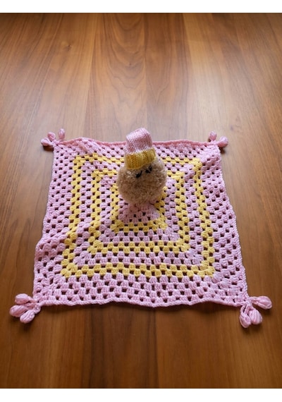 Kozababy Handmade El Örgüsü Bebek Hediye Seti - Amigurumi Uyku Arkadaşı, Pembe-sarı Bebek Yeleği Ve Patik Takımı Özel Kutulu Pembe - Sarı Kozababy Handmade El Örgüsü Bebek Hediye Seti - Amigurumi Uyku Arkadaşı, Pembe-sarı Bebek Yeleği Ve Patik Takımı Özel Kutulu Pembe - Sarı