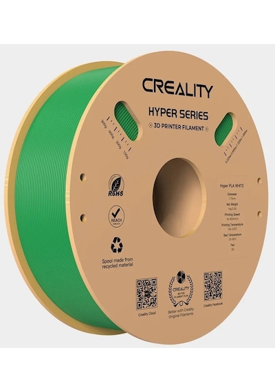 Creality Hyper Pla Yeşil Filament 1.75mm 1000gr