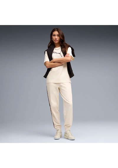 Puma Ess Graphıc Animal Pants Kadın Bej Eşofman Altı 69246487