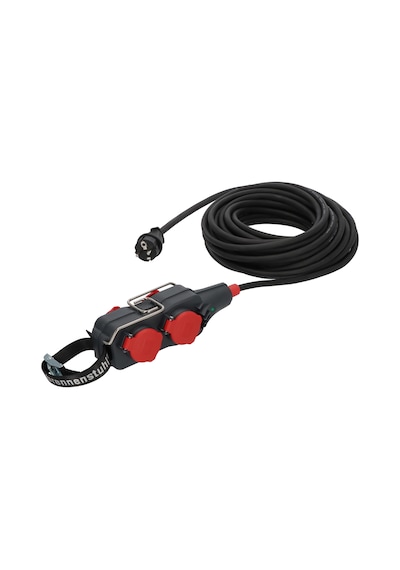 Brennenstuhl Profesyonel Powerblock Serisi Ip54 Lisanslı Asma Aparatlı 4 Soketli 15 Metre Kablolu Seyyar Uzatma Priz H07rn-f 3g1.5