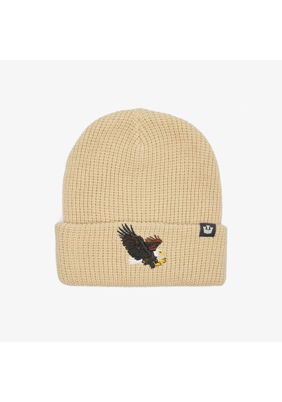 Goorin Bros 107-0168 Ribbed Eagle Unisex Bej Bere - 107-0168 Bej