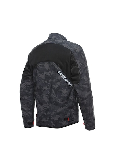Dainese Ignite Air Tex Ceket Camo Gri Siyah