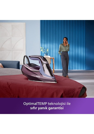 Philips Azur 8000 Serisi DST8021/30 3000 W Buharlı Ütü