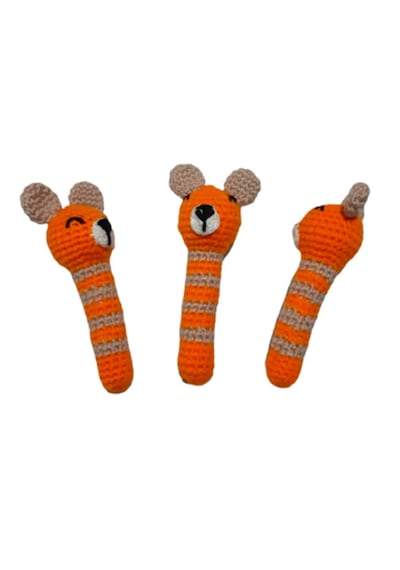 Everypet Catnipli Amigurumi Sesli Kedi Köpek Diş Kaşıma & Isırma
