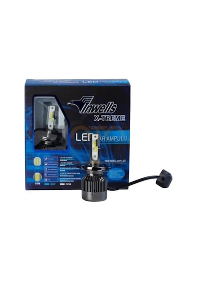 Inwells X-treme Plus Led Xenon Zenon 9006