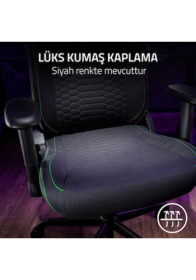 Razer İskur V2 X Oyuncu Koltuğu - Rz38-05310100-r3g1 Cccc1raz0007 Renkli
