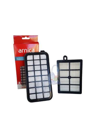 Arnica Tesla Premium Et14300 Süpürge Hepa Filtre Takımı Seti (410437186) Uyumlu