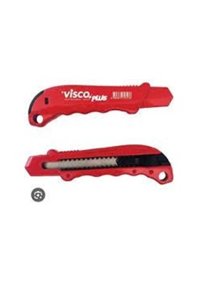 Visco Alüminyum Gövde Profesyonel Metal Maket Bıçağı