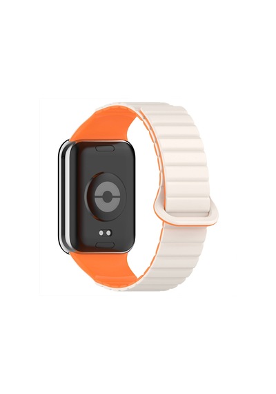 Redmi Watch 5 Uyumlu Kordon Yumuşak Silikon Kordon Güçlü Manyetik Strap Kayış