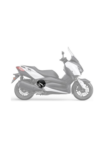 Yamaha Nmax / Xmax Sağ Arka Yolcu Basamağı