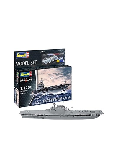 Model Set Uss Enterprise Cv-6, Oyuncak