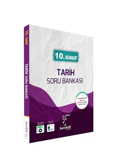 Karekök Yayınları 10.sınıf Tarih Soru Bankası 2026