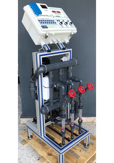 Ekomod V5 Otomatik Sulama Manuel Gübreleme Makinası