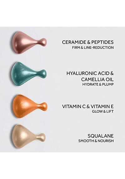 Advanced Ingredients Cerakarın Bölgesi &amp Peptides Yüz Kapsülleri 30 Kapsül, 5000167322606