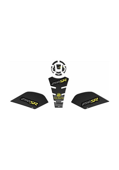 Cf Moto 250 Sr 2020 - 2024 Tank Pad Set 005 Standart