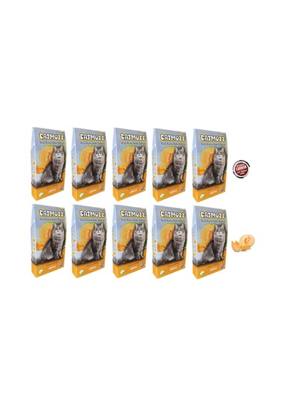 Catmozz Melon Karbon Kedi Kumu Kavunlu Koku Giderici 10 x 30 G