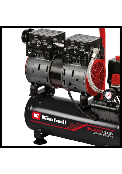 Einhell TE-AC 110/6 Silent Plus Sessiz Hava Kompresörü - 4020600
