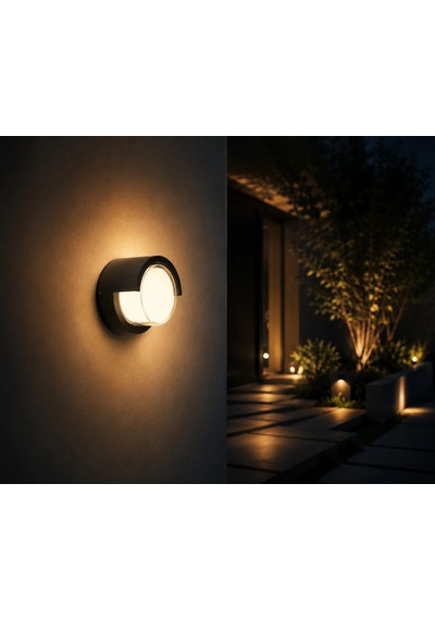 1 Adet Noas Yl83 5002 Aspendos Led Dekoratif Aplik 15w 3200k Günışığı Çok Renkli