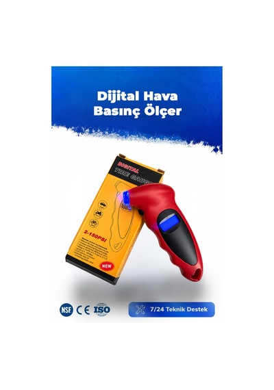 Dijital Hava Basınç Ölçer