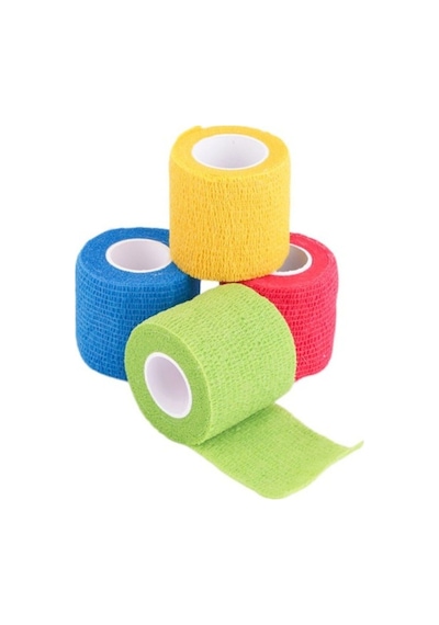 Kendinden Yapışkanlı Coban Bandaj - 7,5cmx4,5m - Mavi