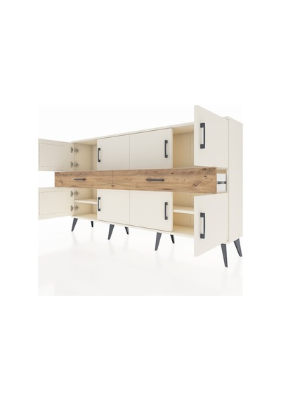 Arges Konsol 4 Raflı 2 Çekmeceli 8 Kapaklı 176x30x99 Aytaşı-aytaş Aytaşı-aytaşı/çam Arges Konsol 4 Raflı 2 Çekmeceli 8 Kapaklı 176x30x99 Aytaşı-aytaş Aytaşı-aytaşı/çam