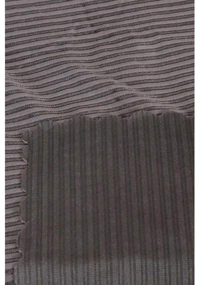 Fitilli Koltuk Örtüsü 170 X 210 Cm Koyu Gri