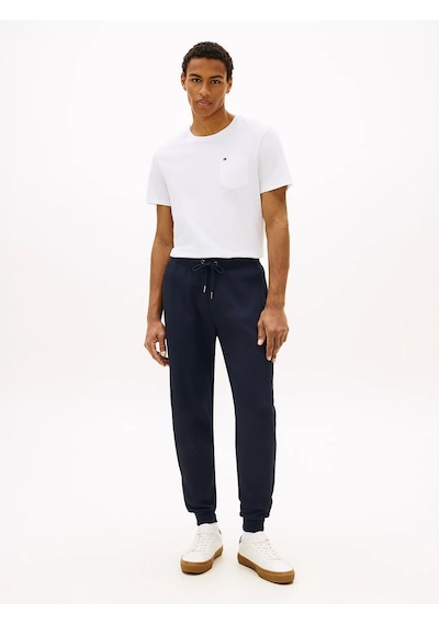 Tommy Hilfiger Mw0mw42856 Crest Giftin İntechno Erkek Eşofman Altı Lacivert