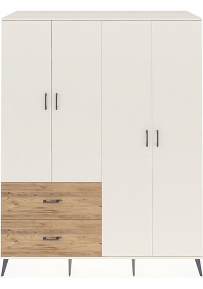 Kronos Gardrop 4 Raflı 2 Çekmeceli 2 Askılı 176x59x221 Aytaşı-aytaşı/çam Aytaşı/çam Kronos Gardrop 4 Raflı 2 Çekmeceli 2 Askılı 176x59x221 Aytaşı-aytaşı/çam Aytaşı/çam