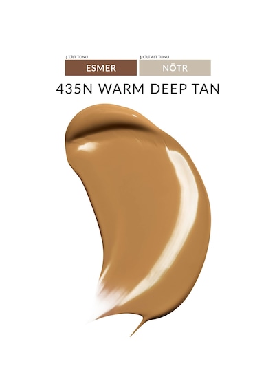 Avon Make Up Care 3'ü 1 Arada Serum Fondöten 435N Warm Deep Tan
