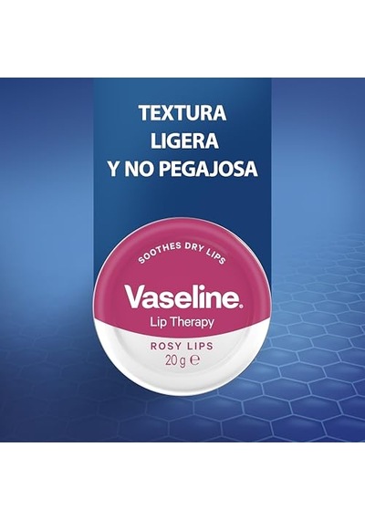 Vaseline Lip Therapy Rose Dudak Bakım Kremi 20 G