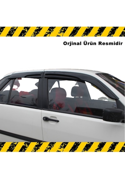 Fiat Tempra Mügen Cam Rüzgarlığı Tüm Kasalara Uyumlu 4 Lü N11.10519