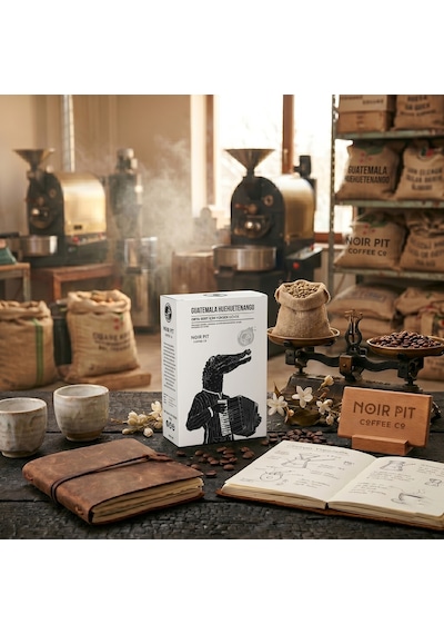 Noir Pit Coffee Co. Guatemala Çekirdek Kahve, 2x250 G Diğer