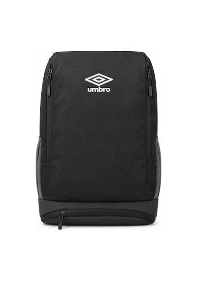 Umbro Özel Alt Bölmeli Sırt Çantası Okul Çantası Unisex Çanta siyah