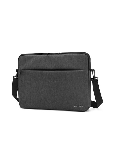 Lenyes Lb509 15.6 İnç Laptop Çantası Cleo Protect Pro Serisi Darbe Emici Su Geçirmez Siyah