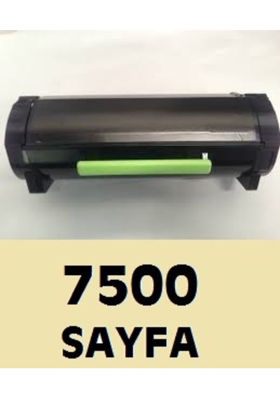7500 Sayfa Lexmark Mx317Dn/Mx417Dn/Ms317Dn Toner Kartuş 51B500