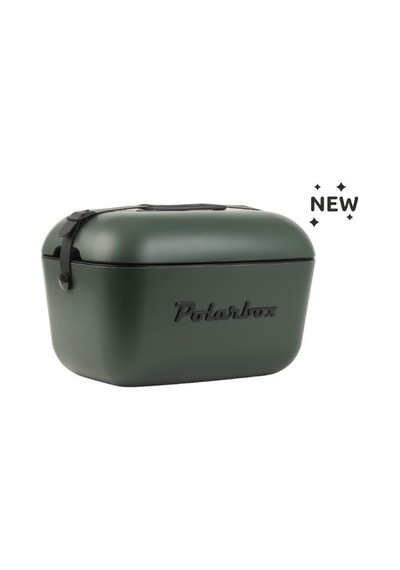 Polarbox Cooler 20 Lt - Verde Forest - Black Buzluk Karışık Çok Renkli