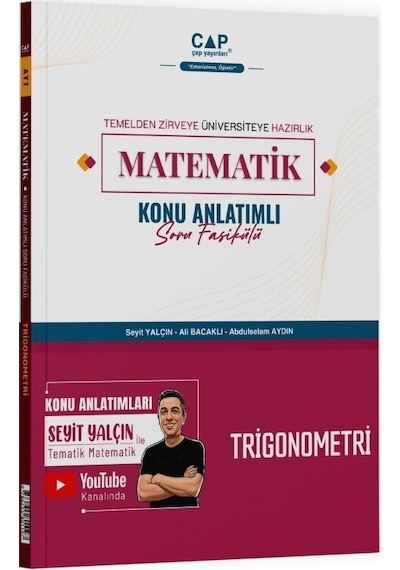 Çap Yayınları Matematik Trigonometri Konu Anlatımlı Soru Fasikülü