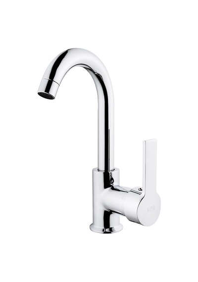 Mina Mix Tek Gövde Lavabo Bataryası Krom