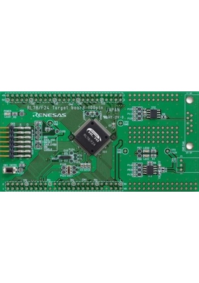 Renesas Rl78/f24 Targed Kartı Rtk7f124fpc01000bj