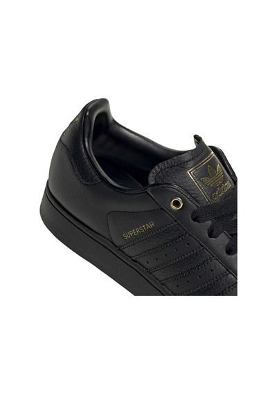Cblack/cblack/goldmt Adidas Günlük Spor Ayakkabı Superstar Kk4722 Siyah